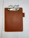 تخته شاسی چرم A5 - دارای گیرهی خودکار